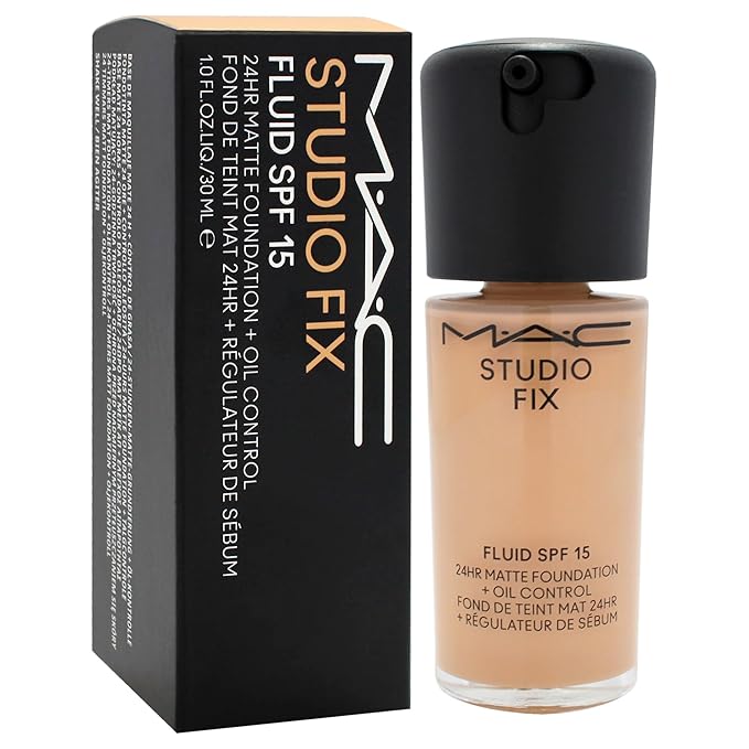 Studio Fix Fluid SPF 15 24Hr Matte Foundation - Foundation 1 oz