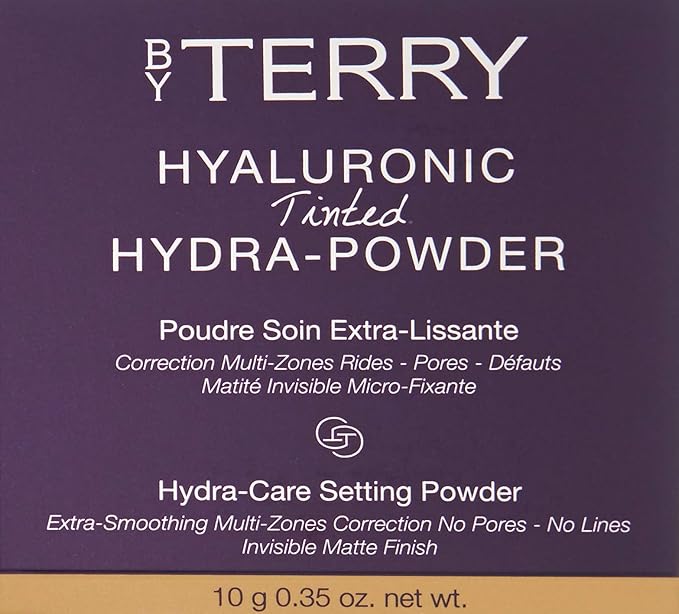 By Terry Hyaluronic Tinted Hydra-Powder, Non-Drying Loose Face 35 oz