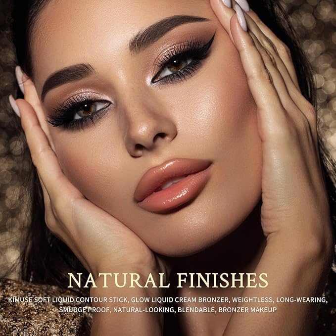 KIMUSE Soft Liquid Contour Stick, Glow Liquid Cream