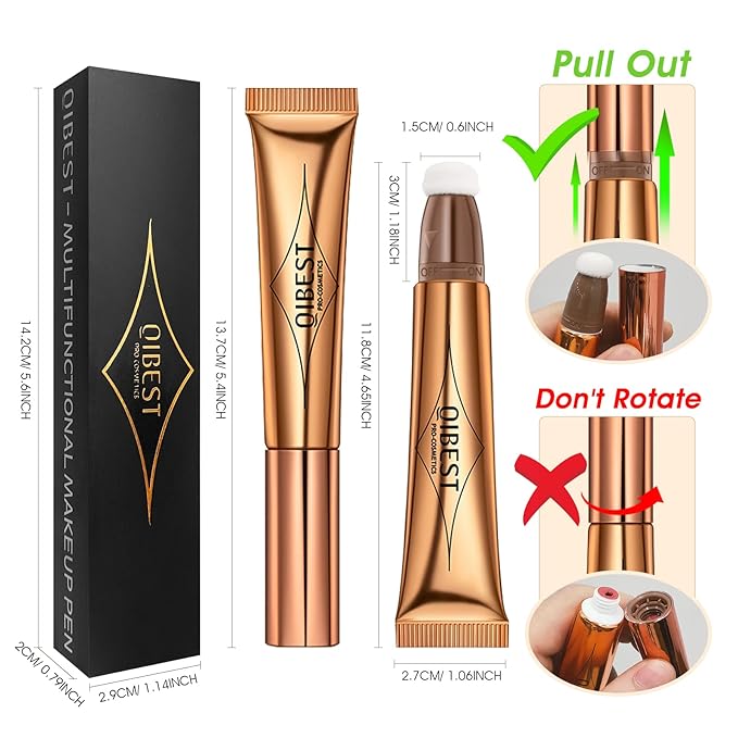 Liquid Contour Beauty Wand, Cream Liquid Contour Stick