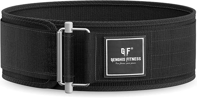 4" Self-Locking Nylon Lifting Belt - Lightweight