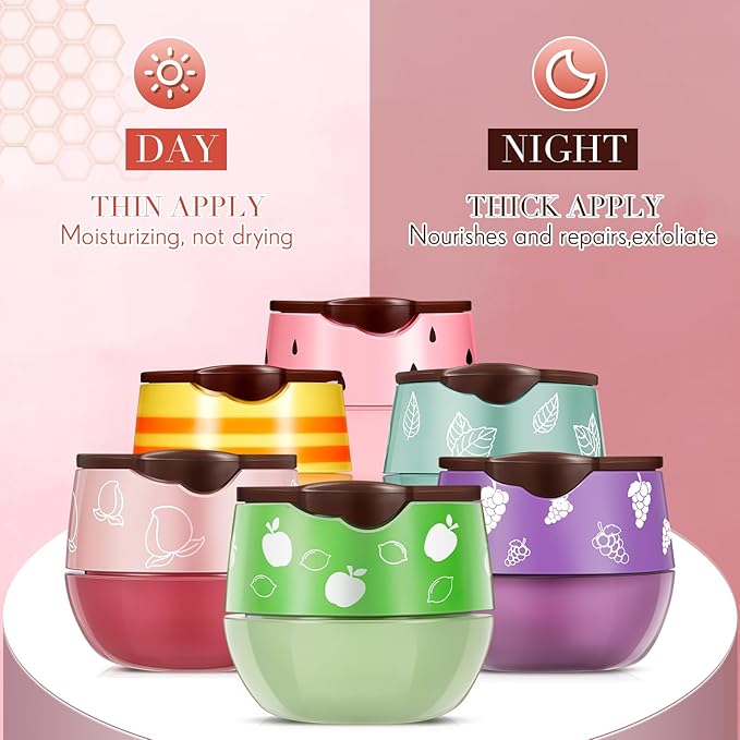 12 Pcs Bee Lip Balm Honey