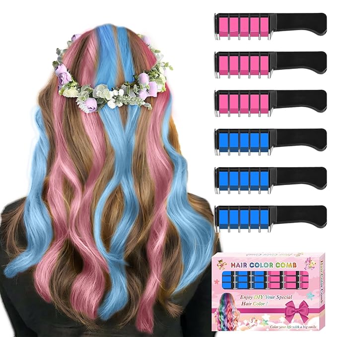 Hair Chalk for Girls -