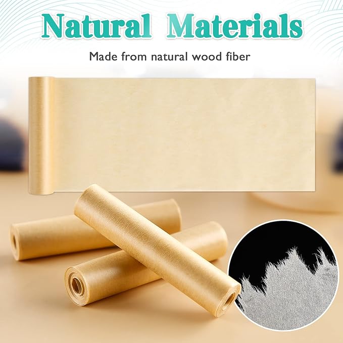 2pack Natural Oil Absorbing Sheets For Face with Skin Care