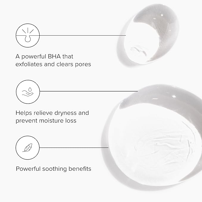 DRMTLGY BHA Clarifying Toner for Face – FSA/HSA Eligible Skin Care with 2% Salicylic Acid – Face Toner & Acne Treatment – Pore Reducing Skincare for Oily & Acne-Prone Skin (6.39 oz/189 ml)