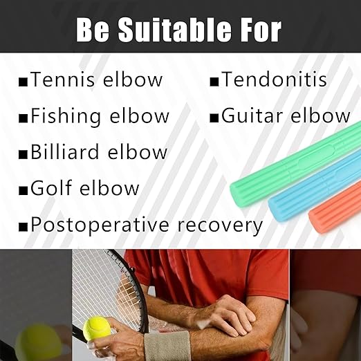 Flex Therapy Bar，Tennis Elbow Therapy Bar