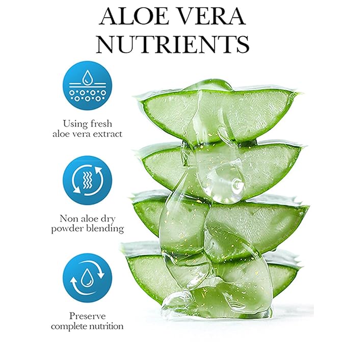 10Pcs Skin Care Products Set, Aloe Hydrating