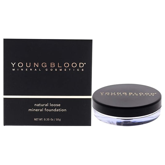 Youngblood Natural Mineral Loose Foundation, Ivory