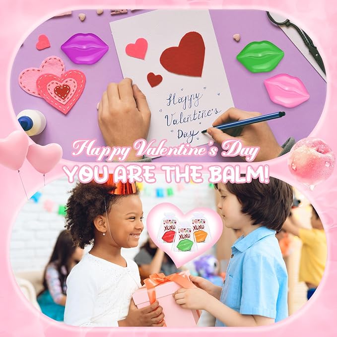 24 Sets Valentine's Day Card