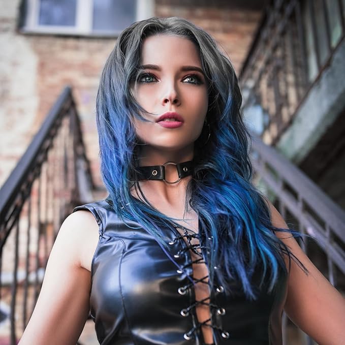 Blue Hair Spray Hair Dye