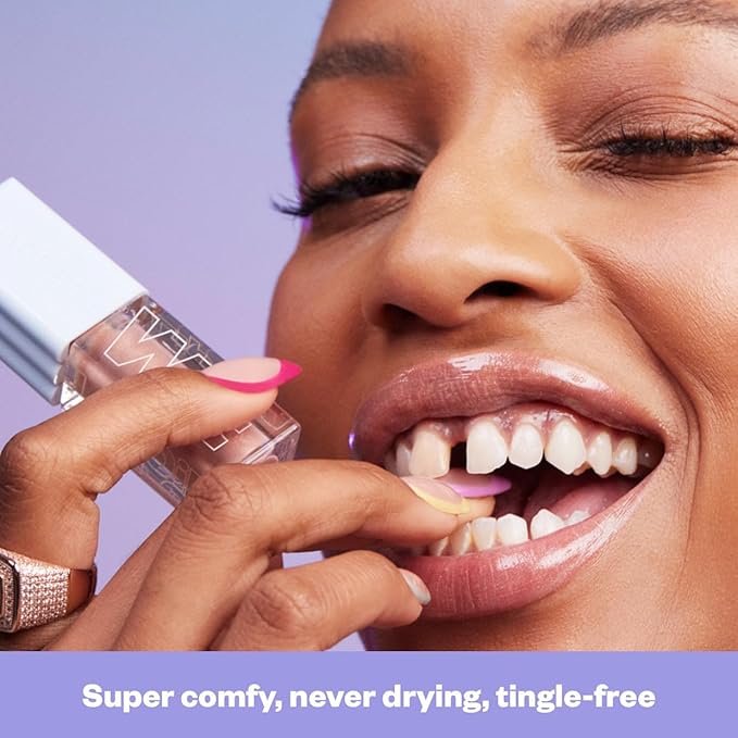 Kosas Wet Lip Oil Gloss - Hydrating Lip Plumping Treatment with Hyaluronic Acid & Peptides, Non-Sticky Finish (Unzipped)