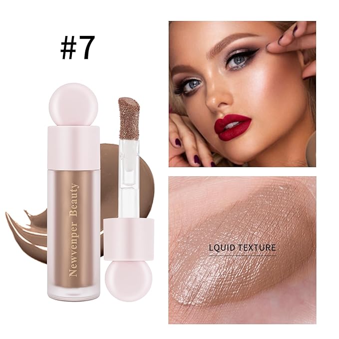 Liquid Contour,Liquid Highlighter, Liquid Blush with Face Brush