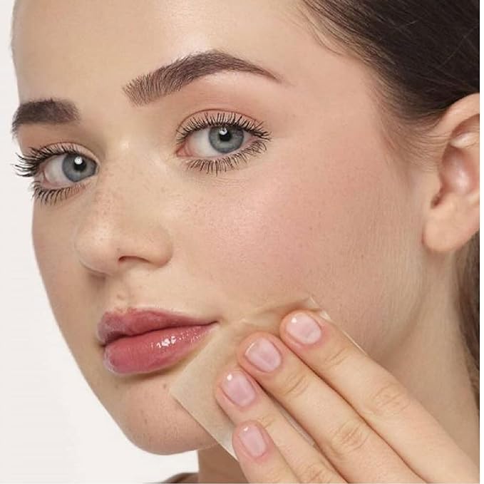 ARTDECO Oil Control Paper - Oil-Absorbing Blotting Paper Face