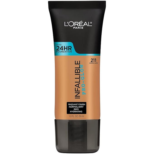 L'Oreal Paris Makeup Infallible Up to 24HR Pro-Glow 1 fl oz