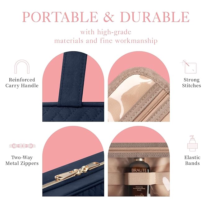 Hotor travel toiletry bag -