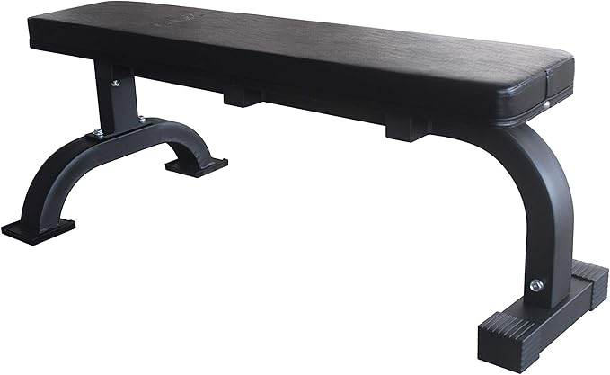 Flat Weight Utility Bench Heavy Duty for Multi-Purpose Exercises-1,000 lbs