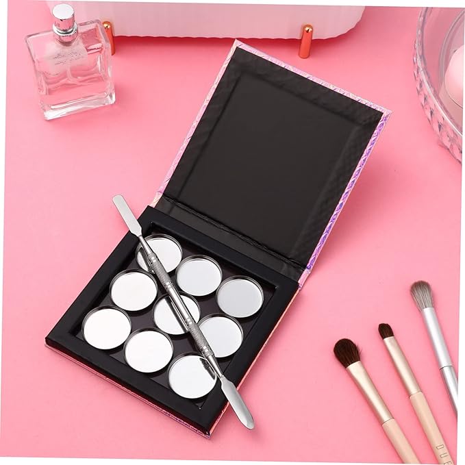 1 Set Empty Makeup Tray Magnetic Makeup Pan