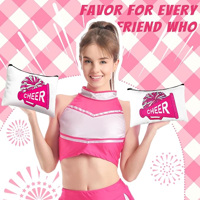 20 pcs cheer makeup bag