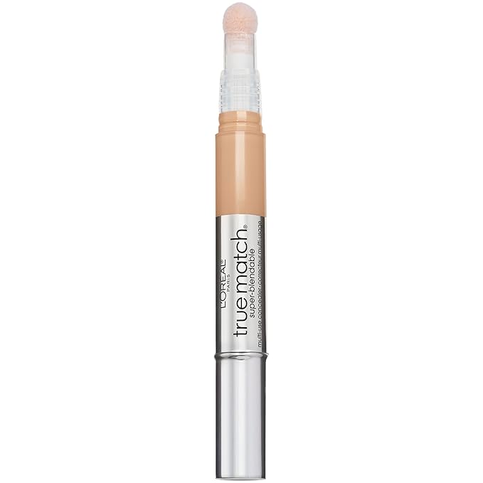 L'Oreal Paris Cosmetics True Match Super-Blendable Multi-Use Concealer Fluid Ounce