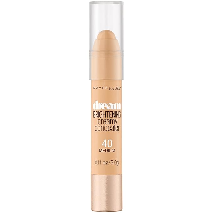 Maybelline Dream Brightening Creamy Concealer, Medium, 0.11 oz. 0.11 oz