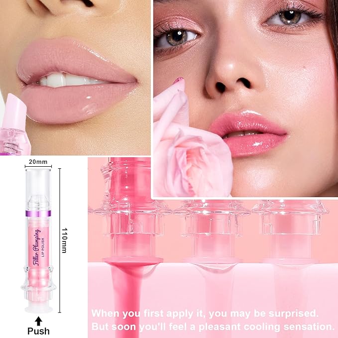 3 Colors Lip Plumping Booster, Spicy Lip Plumpe