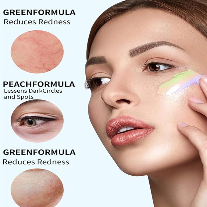 MAEPEOR Liquid Conceal Contour 7 Colors Cream Lightweight 07 Yellow)