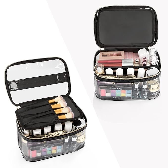 Ocheal makeup bag, clear makeup