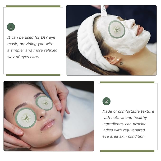 100pcs spa cooling eye pads