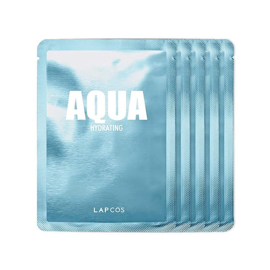 Lapcos aqua sheet mask, hydrating