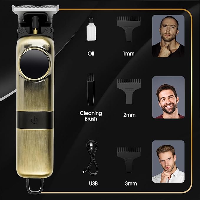 Hair Clippers for Men, Professional