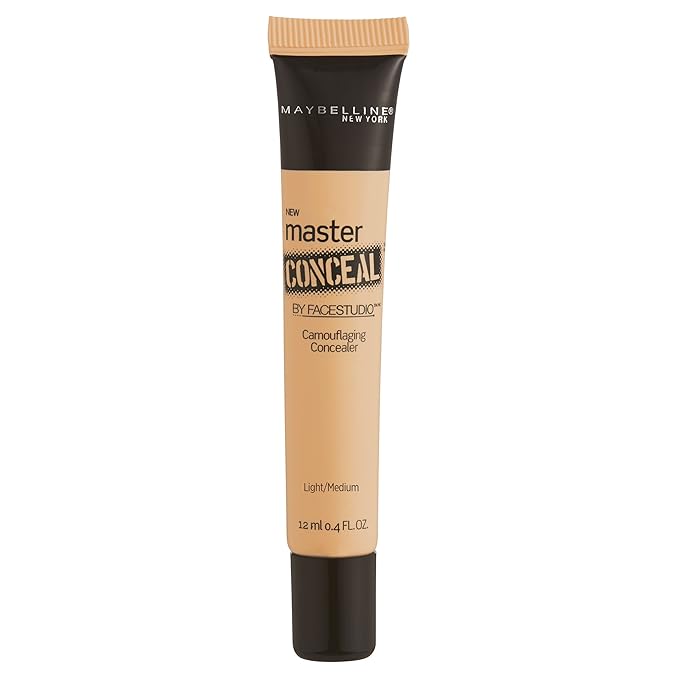 Maybelline New York Facestudio Master Conceal Makeup, Light/Medium, fl. oz.