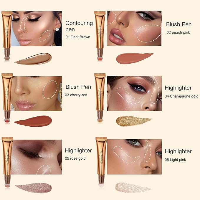 Liquid Blush Beauty Wand, Liquid Blush, Blush stick,