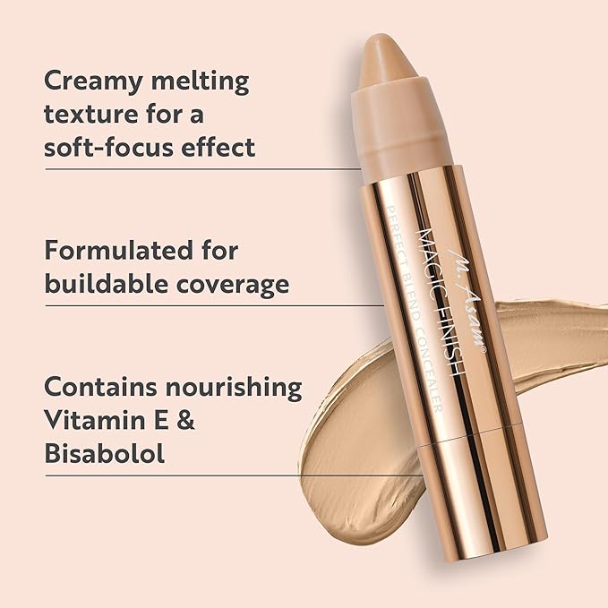 M. Asam MAGIC FINISH Perfect Blend Concealer Ivory effect, vegan 1 Oz