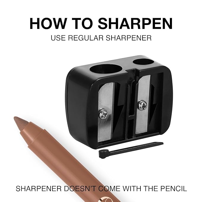 Long-Lasting & Waterproof Lip Liner Pencil – Oral Fixation – Precision Application with Sharpenable Tip (TANTRA)