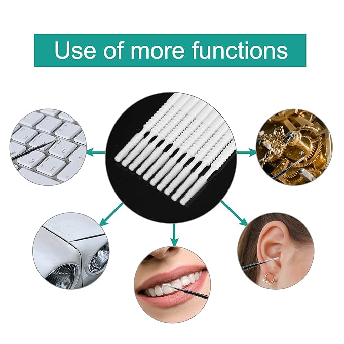 200pcs micro applicators brushes mini