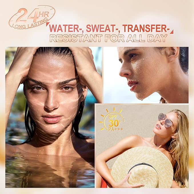 SACE LADY Oil Control BB Cushion Foundation, Full (#04, 0.) 42Oz