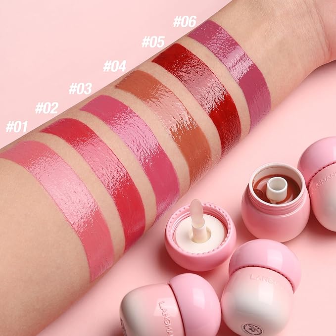 Glow Lip Balm Lipstick Long-Lasting Plumps