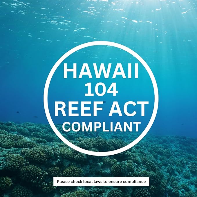 Florida Glow SPF 15 Sunscreen Spray - Hawaii 104 Reef Act & Florida Keys Compliant, Broad Spectrum - Water Resistant, Sport Sun screen - Child Friendly Oxybenzone & Octinoxate Free (5.5 Fl Oz 2-pack)