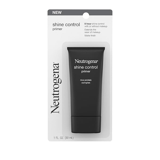 Neutrogena Shine Control Mattifying Liquid Face Primer for