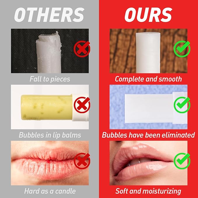 AZEN 240 Pack Lip Balm, Natural