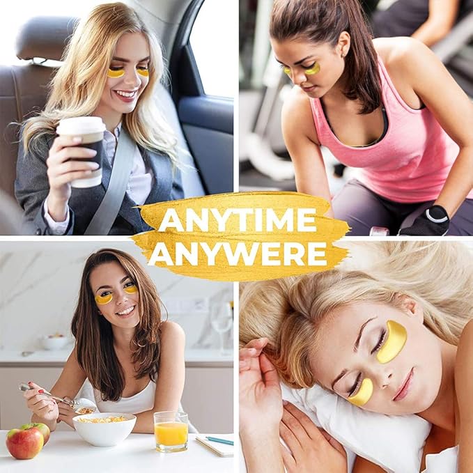 Vandarllin24k gold powder gel collagen