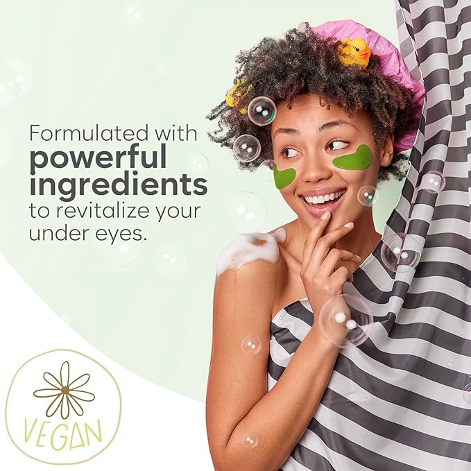 Green tea eye patches (30