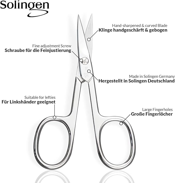 Solingen scissors - cuticle scissors