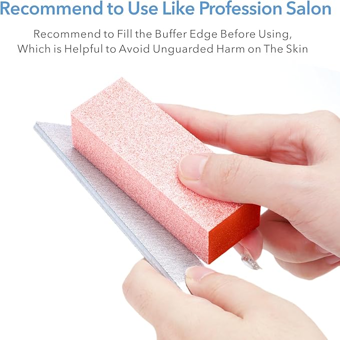 Nail Buffer Block, Coarse Grit