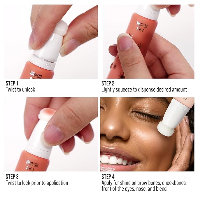 Kiss New York Professional Pearl Liquid Highlighter Beauty (Merry Marigold)