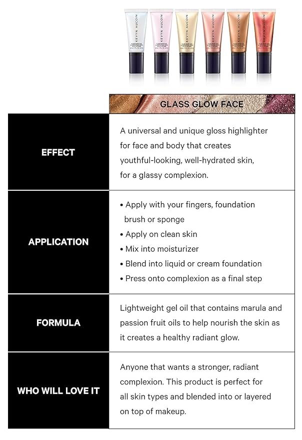 Kevyn Aucoin Glass Glow Face, Solar Quartz: Multi-purpose go to.