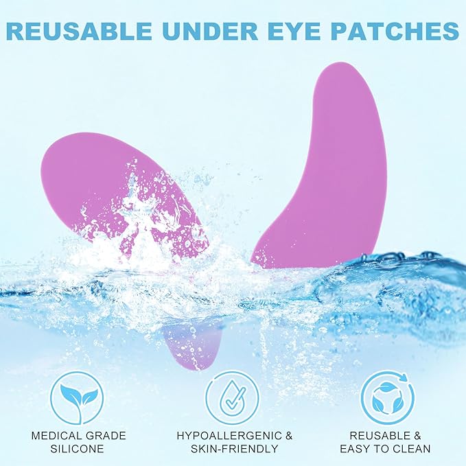 Under eye patches 2 pairs,