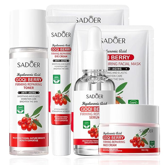 Goji Berry Skincare Sets, 6 In Aging
