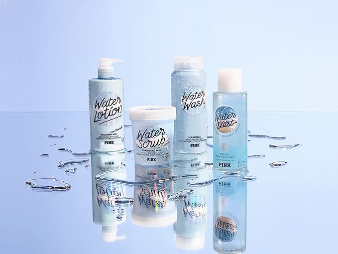 Victoria's Secret Pink Water Replenishing Body Lotion with Hyaluronic Acid