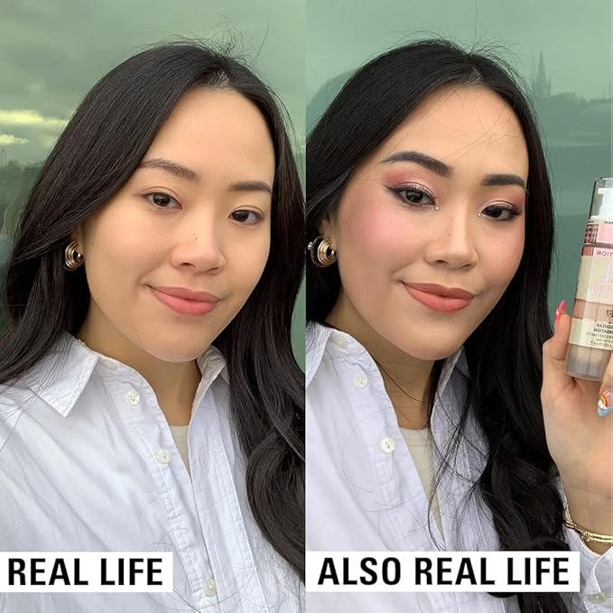 Revolution Beauty, IRL Filter Longwear Foundation, Soft &